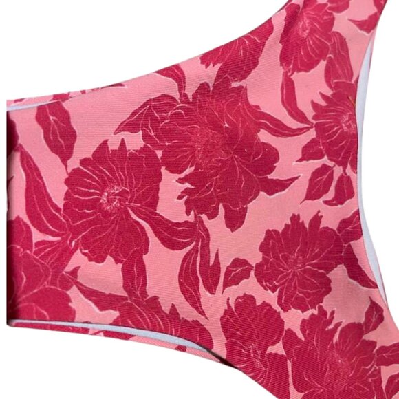 Floral Pink Bikini Set - Picture 9 of 12